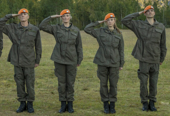 IGJEN TIL SLUTT: Disse fire finalistene har kjempet seg igjennom «Kompani Lauritzen» med blod, svette, tårer og mere til, og lørdag kveld skal én av dem kåres til vinner. Foto: Matti Bernitz / TV 2 IGJEN TIL SLUTT: Disse fire finalistene har kjempet seg igjennom «Kompani Lauritzen» med blod, svette, tårer og mere til, og lørdag kveld skal én av dem kåres til vinner. Foto: Matti Bernitz / TV 2